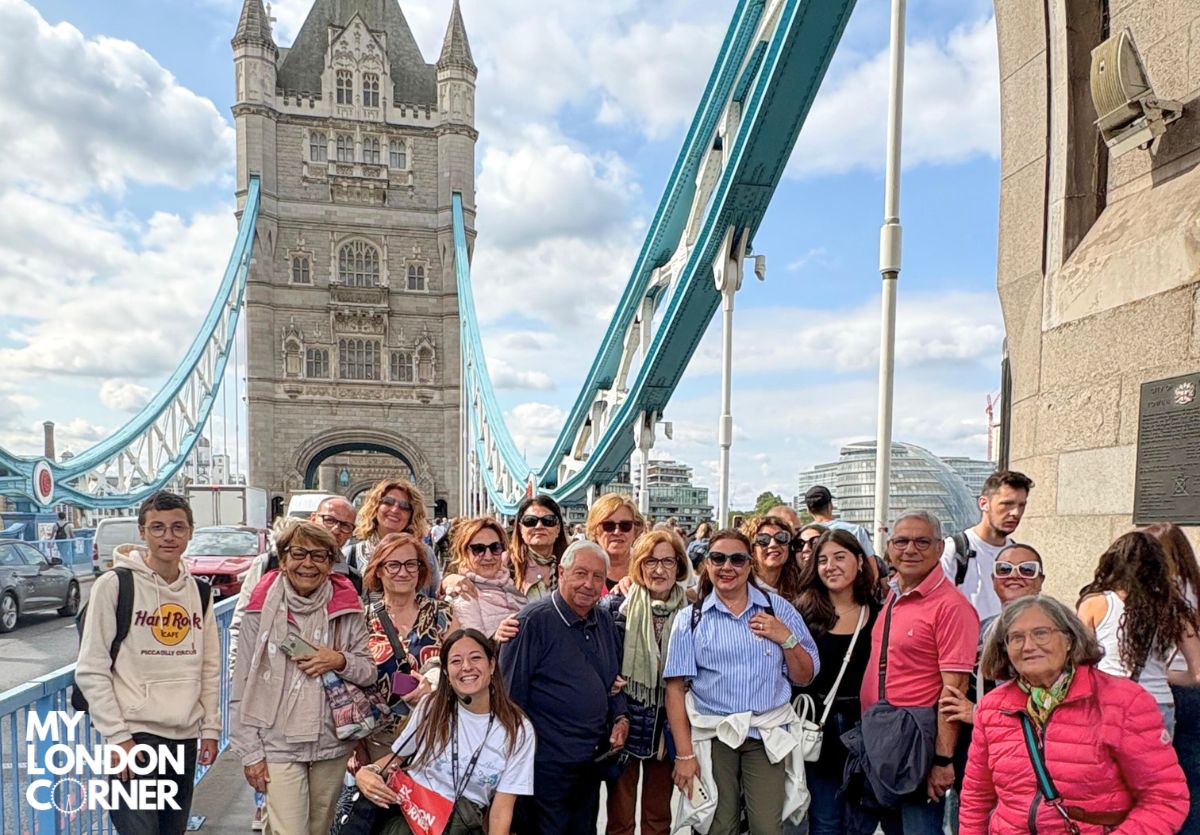 Il team MyLondonCorner