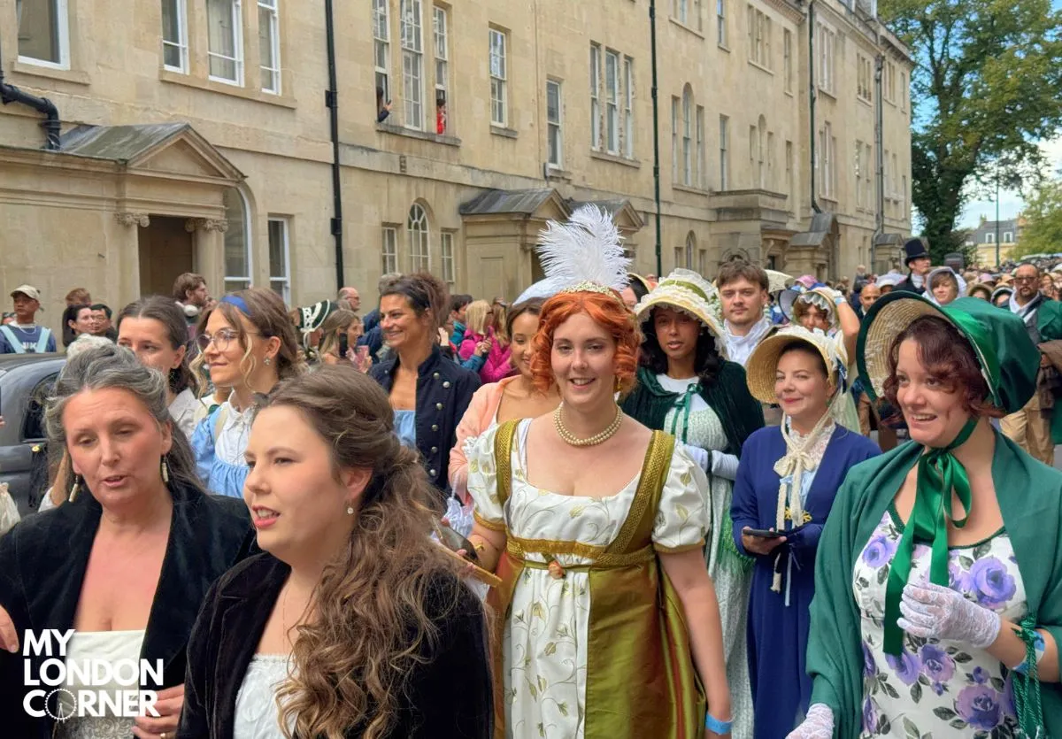 Sfilata del Jane Austen Festival