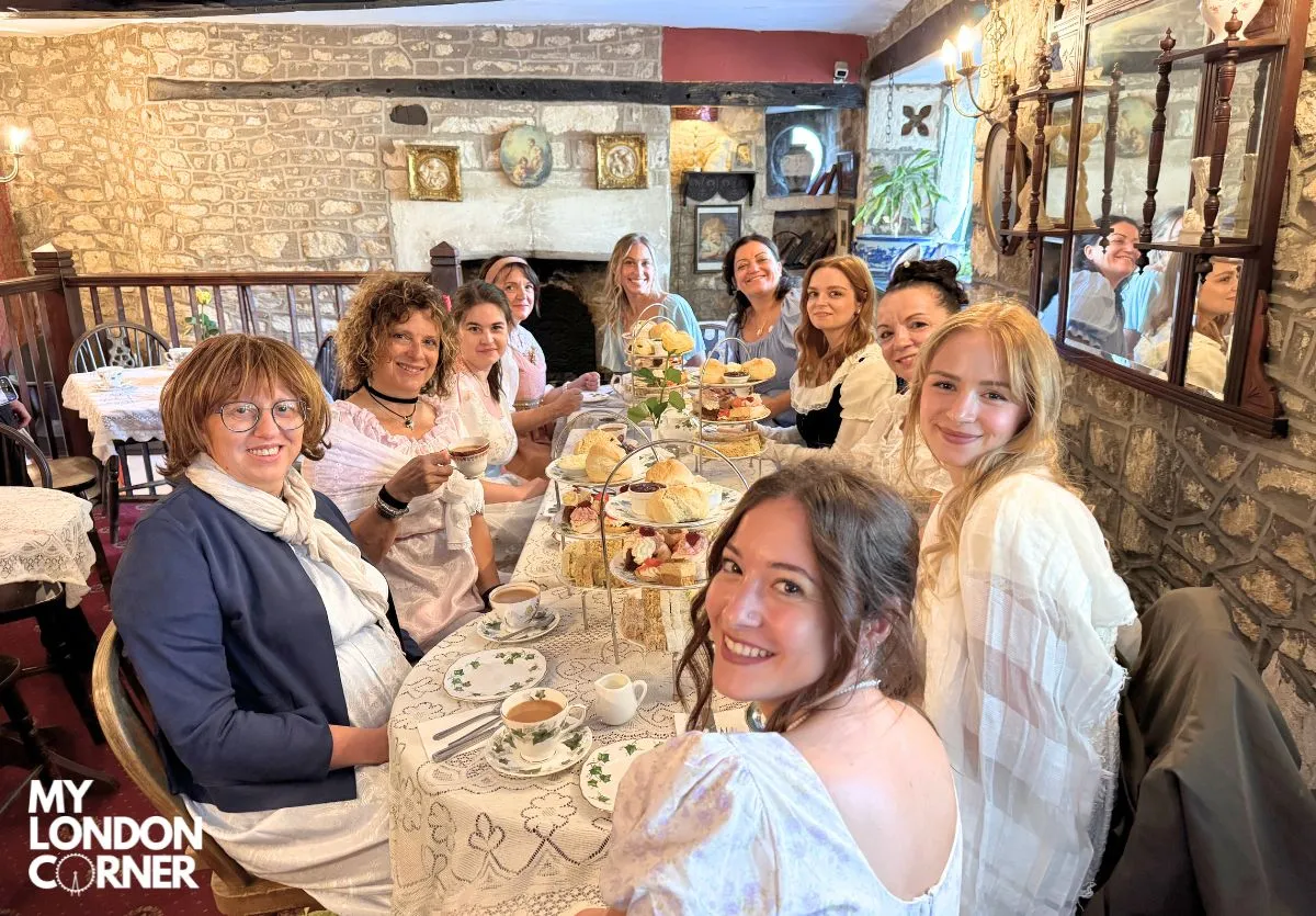 Afternoon Tea al The Bridge Tea Rooms