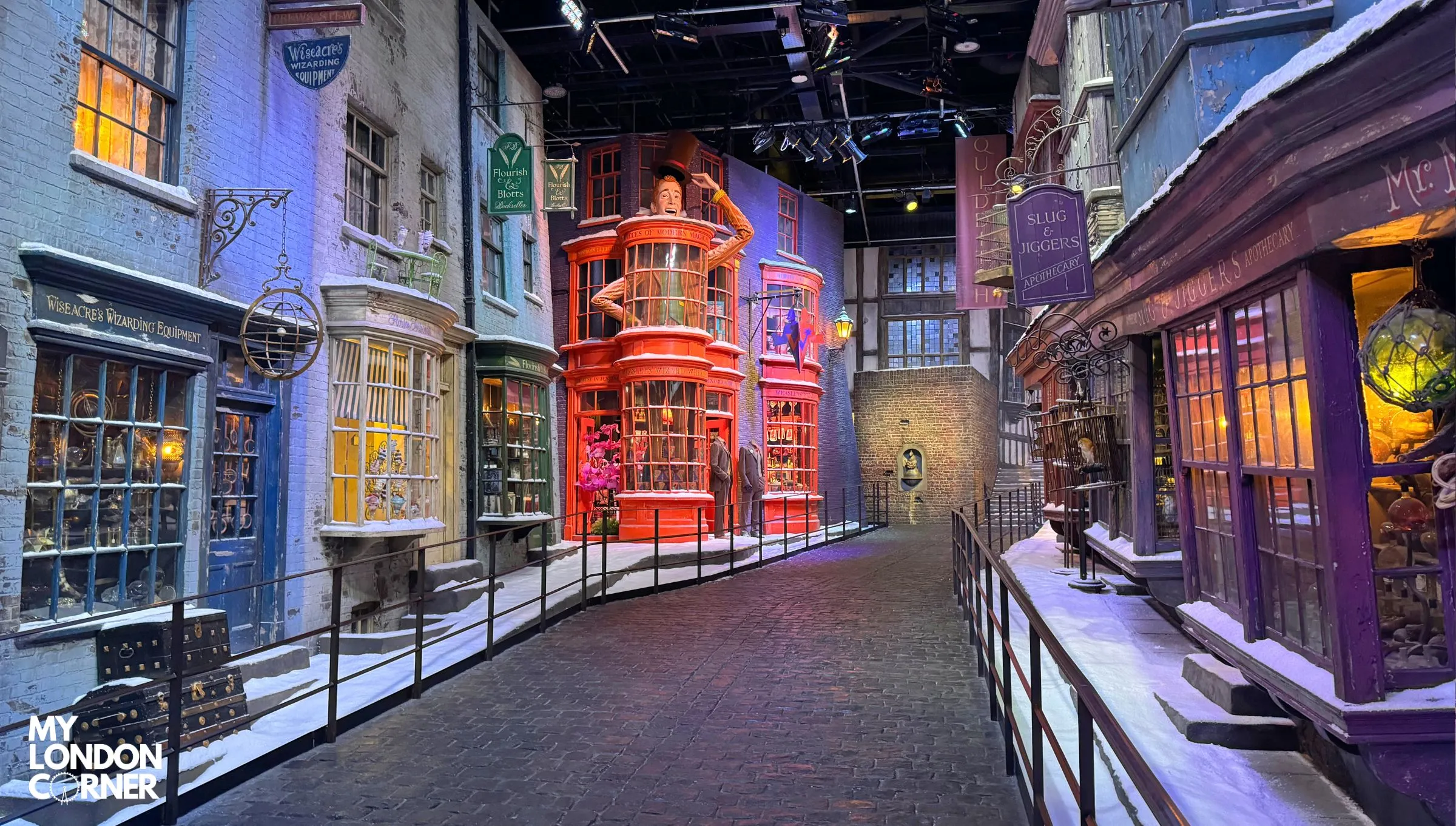Come visitare i Warner Bros Studio di Londra: biglietti, navette e segreti del tour
