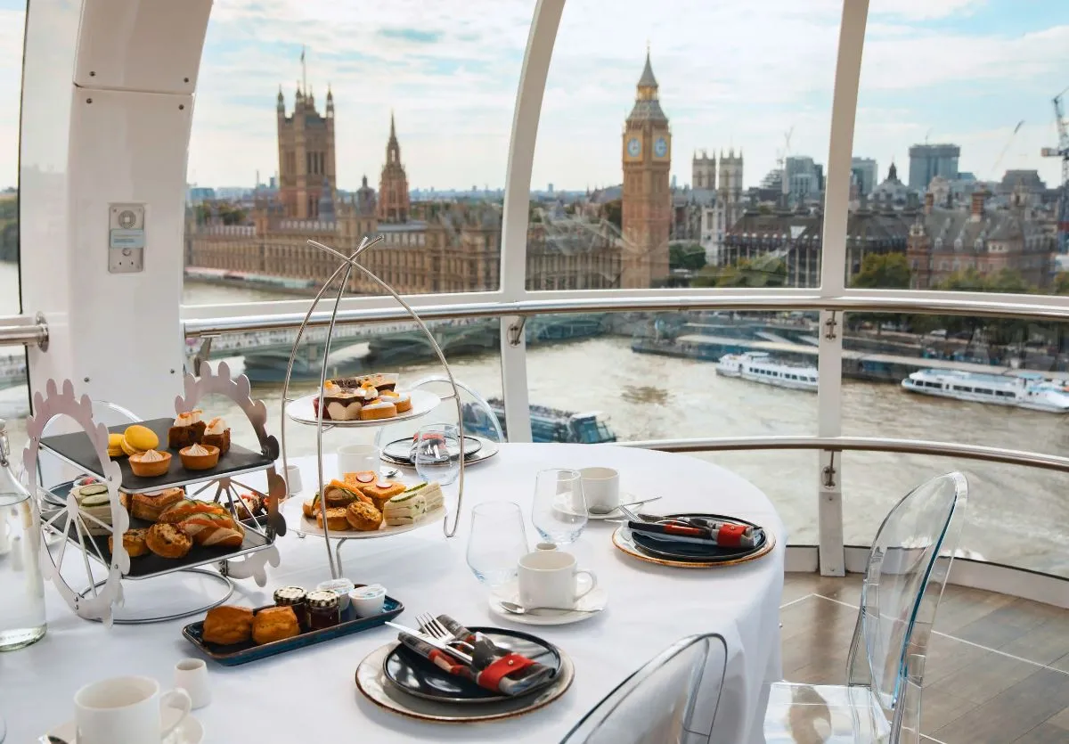 Afternoon Tea sul London Eye