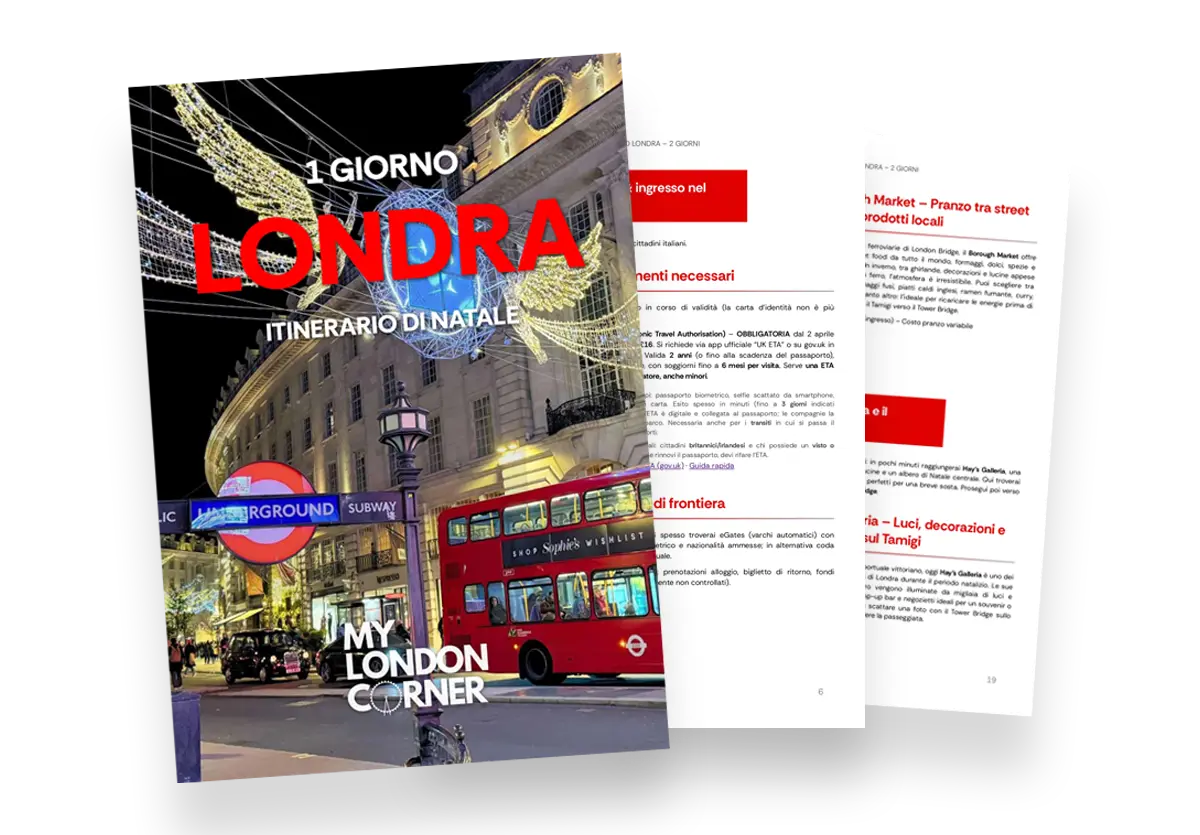 Itinerario PDF Londra