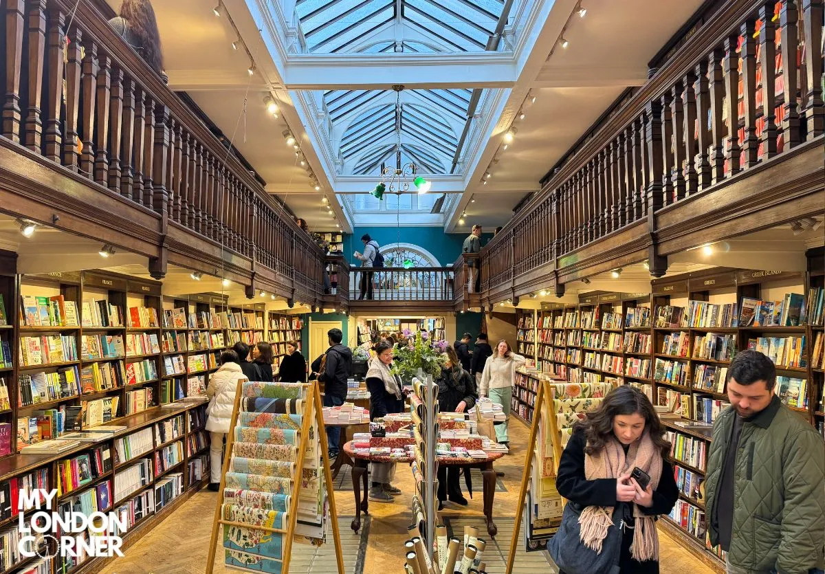 Piano di Daunt Books Marylebone